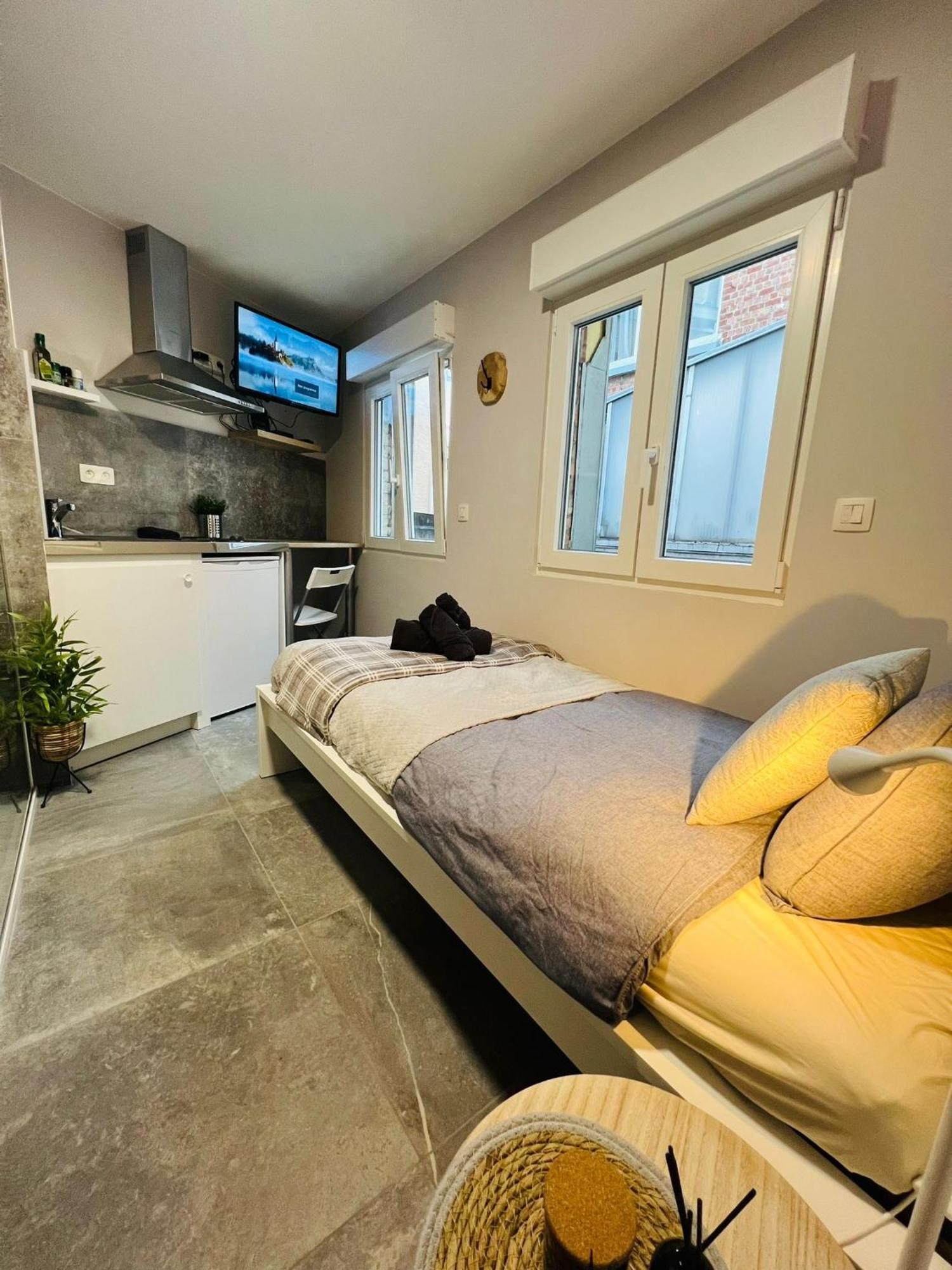 Mini Studio Une Personne Apartment Liege Exterior photo