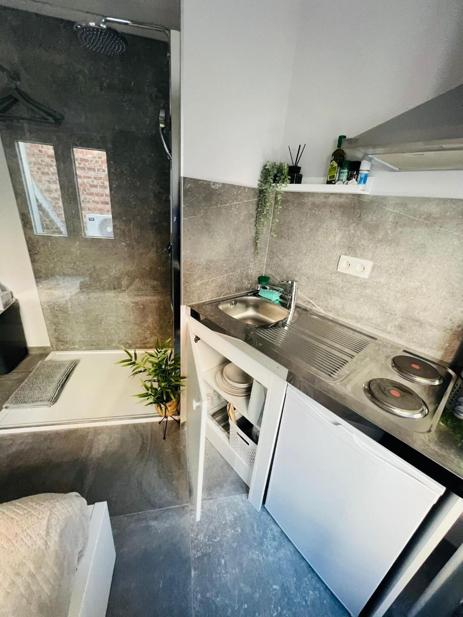 Mini Studio Une Personne Apartment Liege Exterior photo